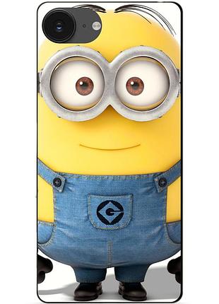 Силіконовий бампер чохол для iphone 17e з малюнком міньйон стюарт minion