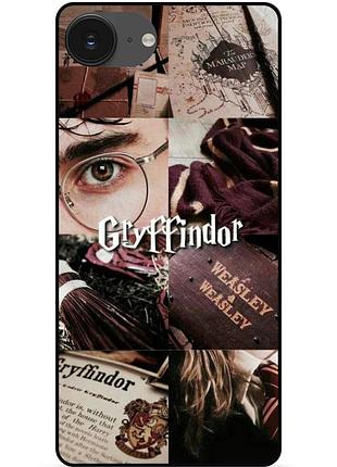 Чехол силиконовый бампер для iphone 17e с рисунком gryffindor гриффиндор гарри поттер harry potter