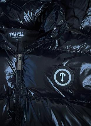 Зимова куртка trapstar глянцева 5