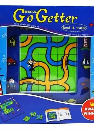 Настільна гра-головоломка go getter: земля та вода (land & water)