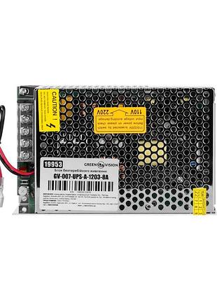 Блок безперебійного живлення greenvision gv-007-ups-a-1203-8a