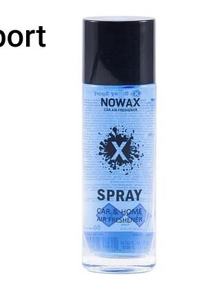 Ароматизатор спрей novax x spray sport 50 мл