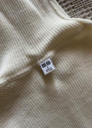 Гольф uniqlo шерсть мериноса 4