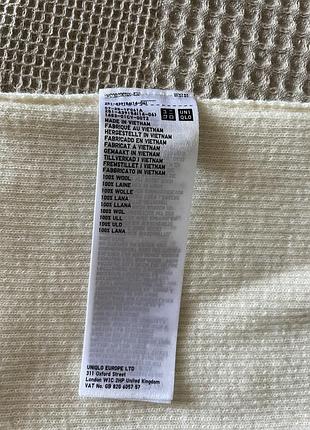 Гольф uniqlo шерсть мериноса 5