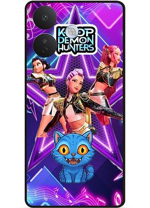 Силіконовий чохол для xiaomi redmi note 17 pro k-pop demon hunters