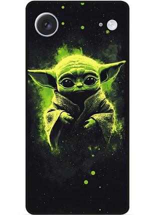 Чохол силіконовий для iphone 17 air mandalorian grogu йода
