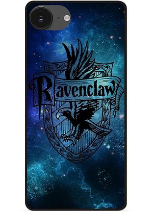 Силіконовий бампер чохол для iphone 16e з малюнком когтевран ravenclaw гаррі поттер harry potter