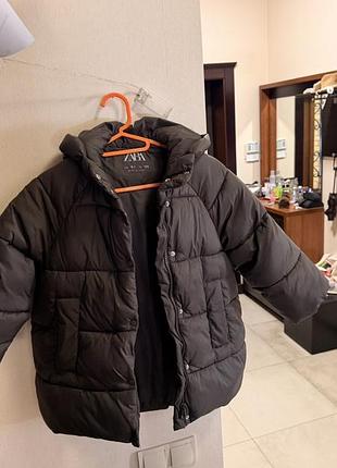 Дитячий пуховик zara 2
