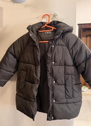 Дитячий пуховик zara