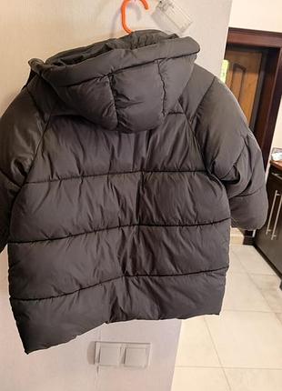 Дитячий пуховик zara 3