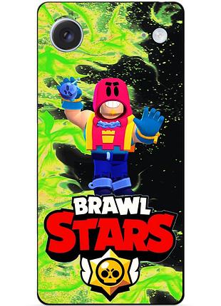 Чехол силиконовый бампер для iphone 17 air с героем бравл гром brawl