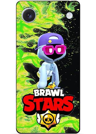 Силіконовий бампер чохол для iphone 17 air з героєм бравл шейд brawl