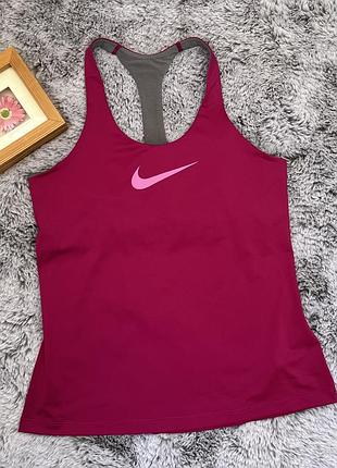 Яркая спортивная майка-топ,для фитнеса топ от nike dri-fit🌸