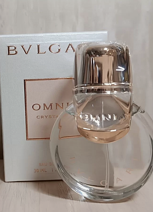 Женская туалетная вода bvlgari omnia crystalline eau de toilette/ булгари омния кристаллин туалетна вода/ 65 мл.