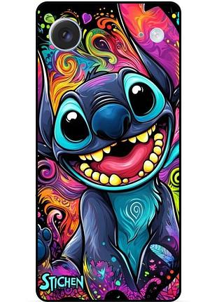 Силіконовий бампер чохол для iphone 17 air з малюнком стіч stitch