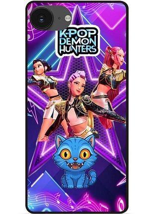 Силиконовый чехол для iphone 17e k-pop demon hunters