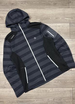 Фірмова флісова тепла кофта ternua the rivery hooded fleece