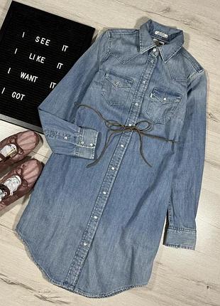 Джинсова сукня levis