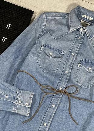 Джинсова сукня levis 3