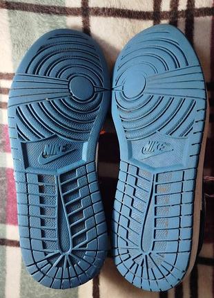 Кроссовки nike air jordan 1 8