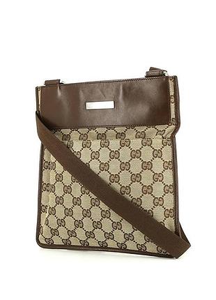 Сумка месенджер чоловіча gucci коричнева , оригінал