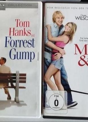 Dvd диски з фільмами (німеччина) forrest gump, hangover...