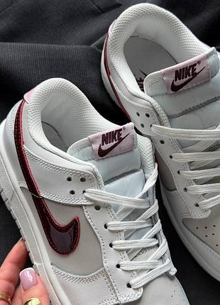 Dunk low sail burgundy crush 2