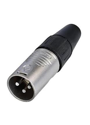 Кабельный разъем xlr rean rc3m