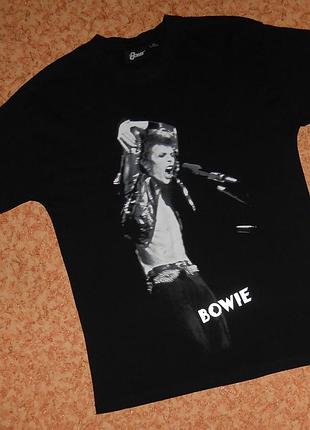 Футболка david bowie/девід боуї/oversize/рок мерч