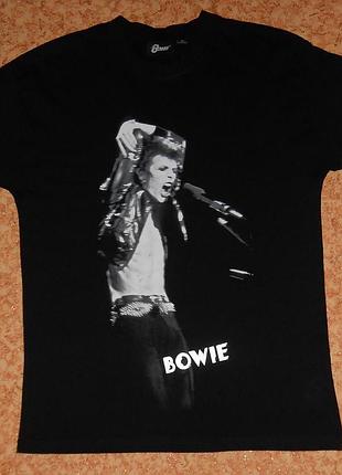 Футболка david bowie/девид боуи/oversize/рок мерч 3