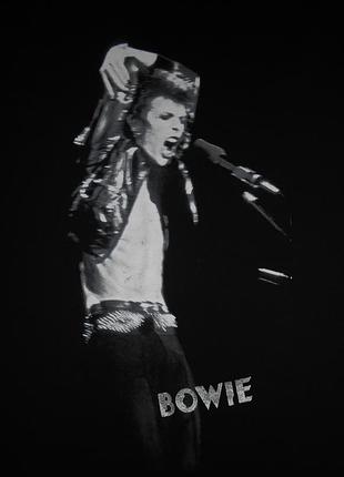 Футболка david bowie/девид боуи/oversize/рок мерч 2