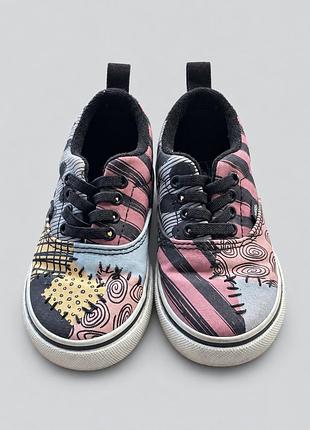 Дитячі кеди vans × disney, лімітована колекція, р. 24,5