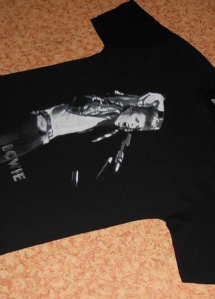 Футболка david bowie/девид боуи/oversize/рок мерч 4