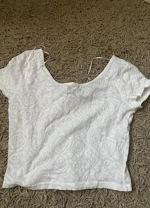 Футболка топ h&m 2