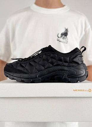 Термо кросівки merrell ice cap moc ii gtx black