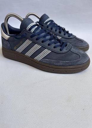 Шкіряні кросівки adidas spezial