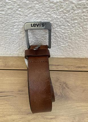 Мужской ремень levi’s оригинал