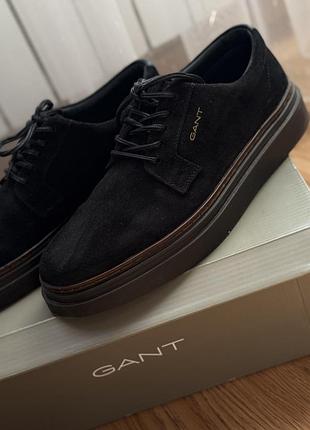 Напівчеревики чоловічі gant чорні