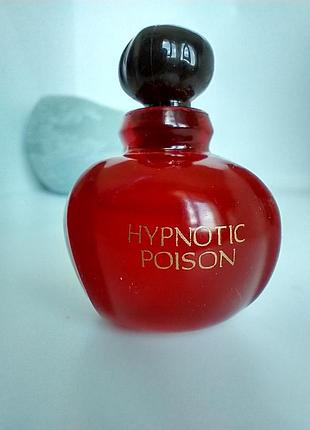 Christian dior hypnotic poison eau de parfum 5мл миниатюра винтаж