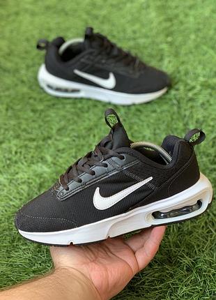Кросівки жіночі nike air max intrlk lite (gs) чорні