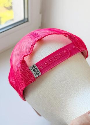Розовая кепка von dutch y2k 7