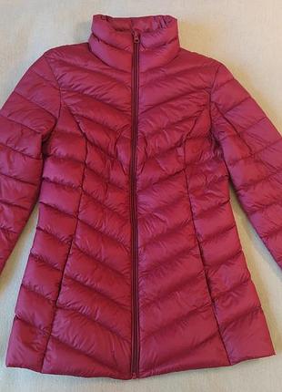 Куртка-пуховик c&amp;a the outerwear р. s фуксия