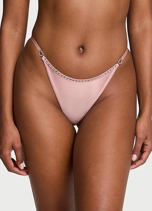 Трусики зі стразами victoria’s secret оригінал