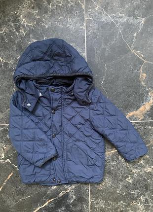 Куртка zara демисезонна 3-4 роки