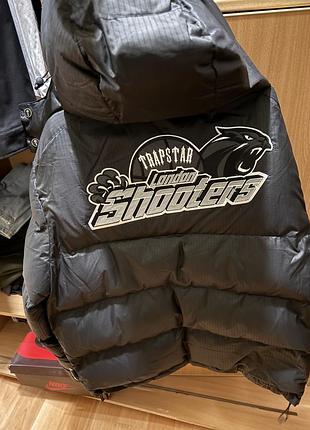 Куртка trapstar london shooters з капюшоном, розмір l