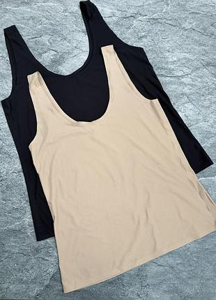 Базова безшовна майка thirdlove comfort stretch cami  розміри:  s - беж l - чорна