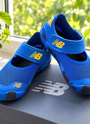 Нові дитячі сандалі new balance io208rb2, розмір 25