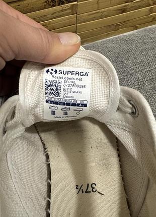 Жіночі кеди superga 37р 4