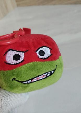 Tmnt raphael mutant mayhem брелок-подвеска ≈9 см, оригинал 5