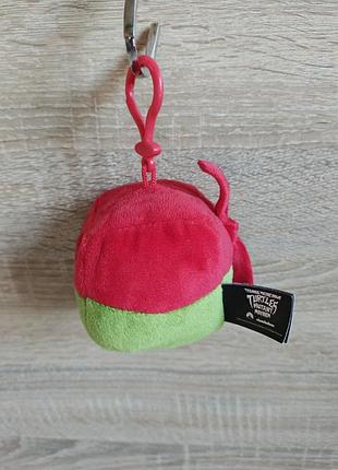 Tmnt raphael mutant mayhem брелок-подвеска ≈9 см, оригинал 2